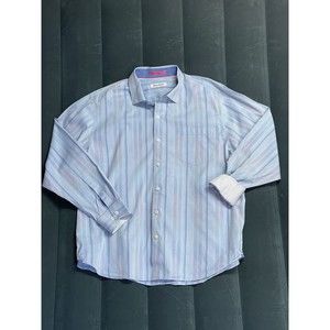 Tommy Bahama Twill button up shirt Sz XL       AJ858